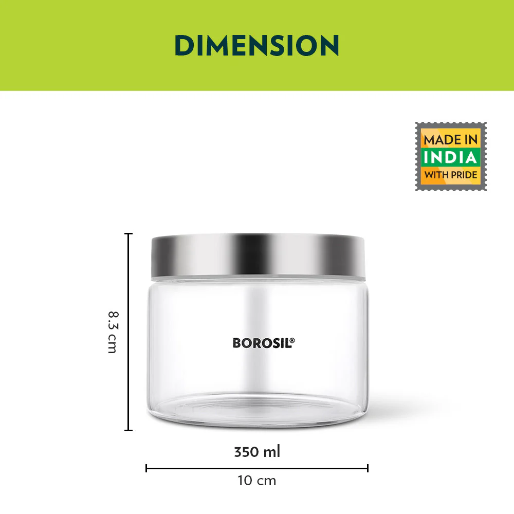 Endura Airtight Glass Jar Set - Image 3
