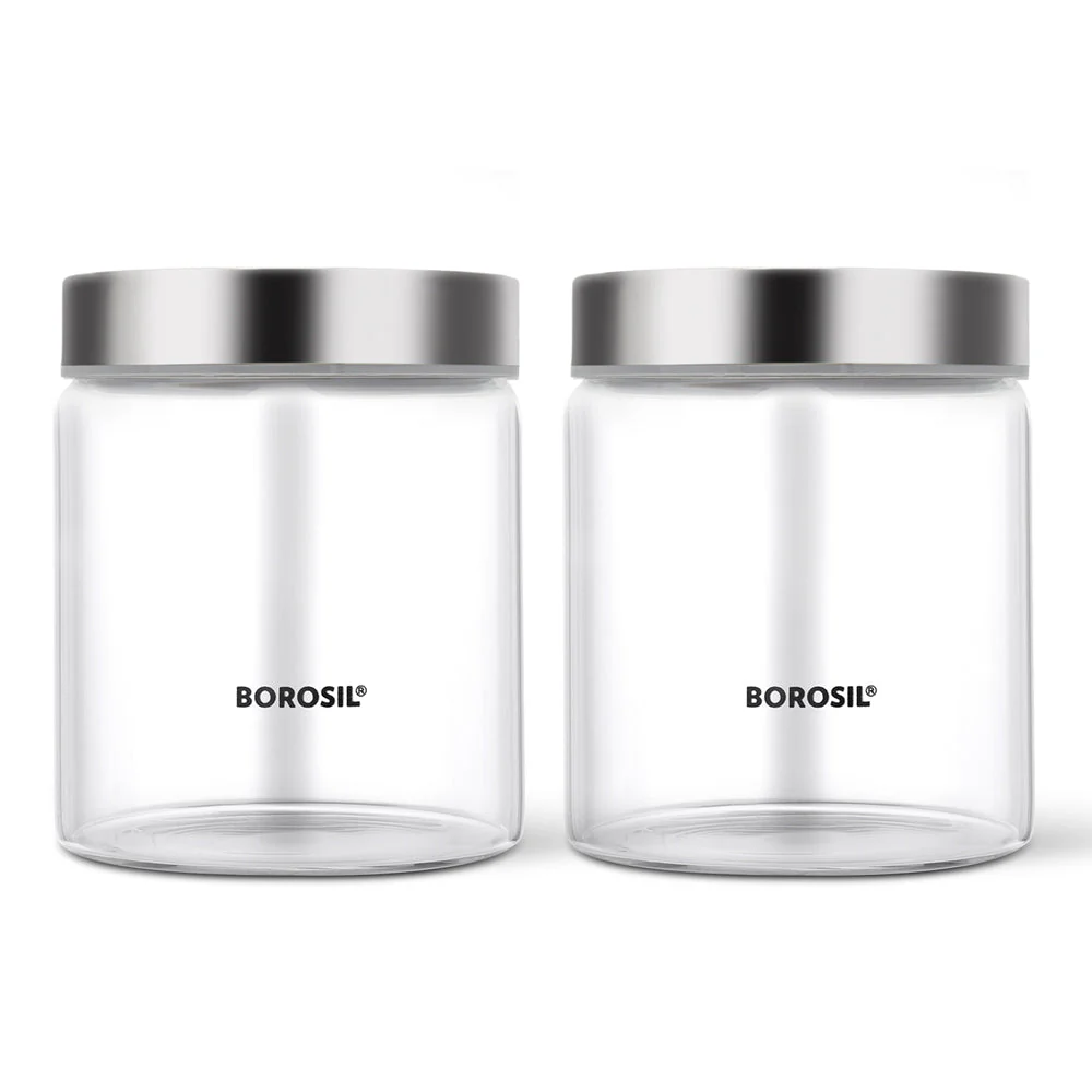 Endura Airtight Glass Jar Set - Image 2