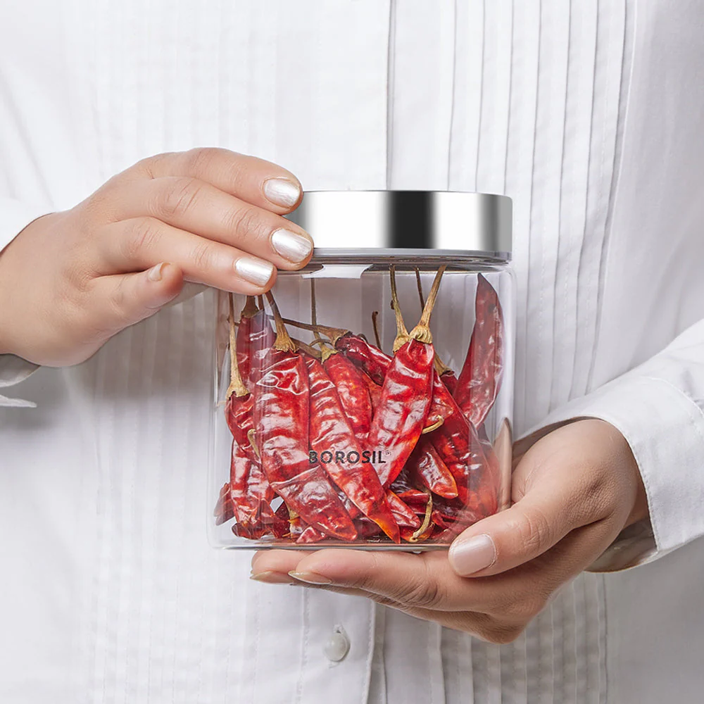 Endura Airtight Glass Jar Set - Image 4