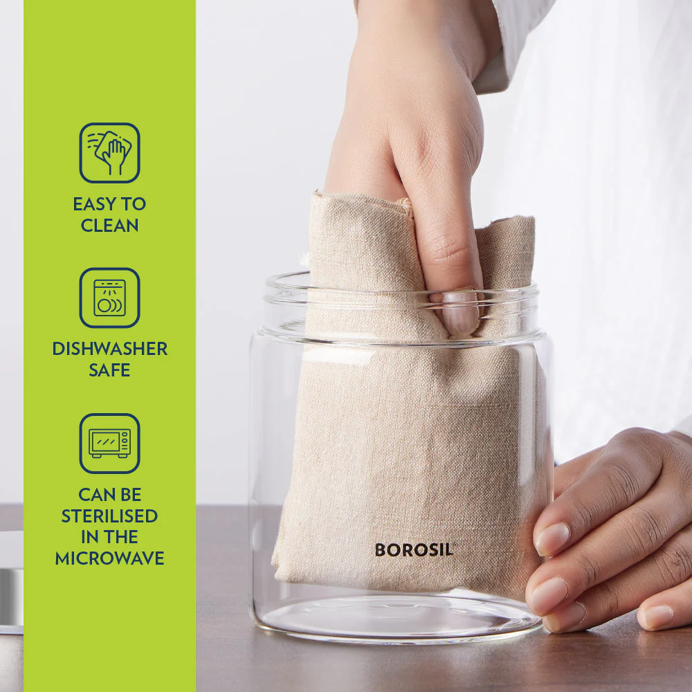 Endura Airtight Glass Jar Set - Image 6