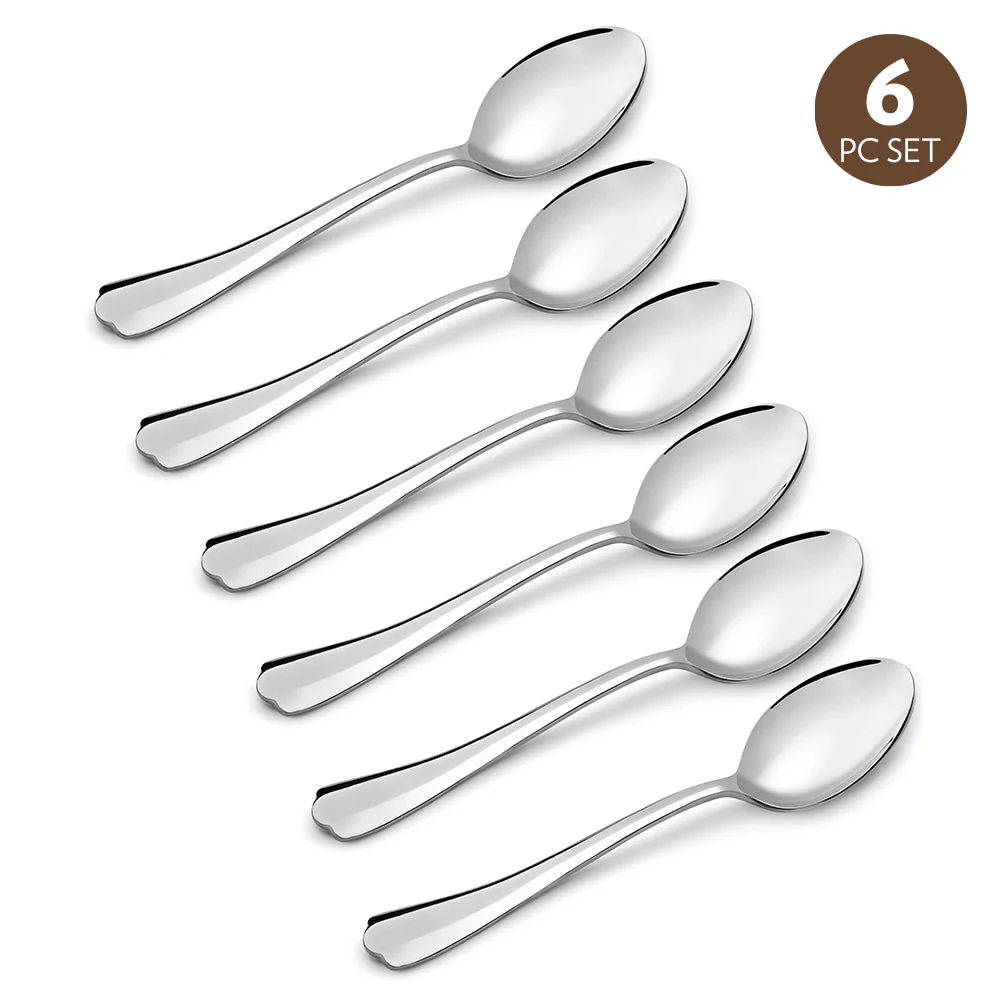 Eva Dessert Spoon Set - Image 2