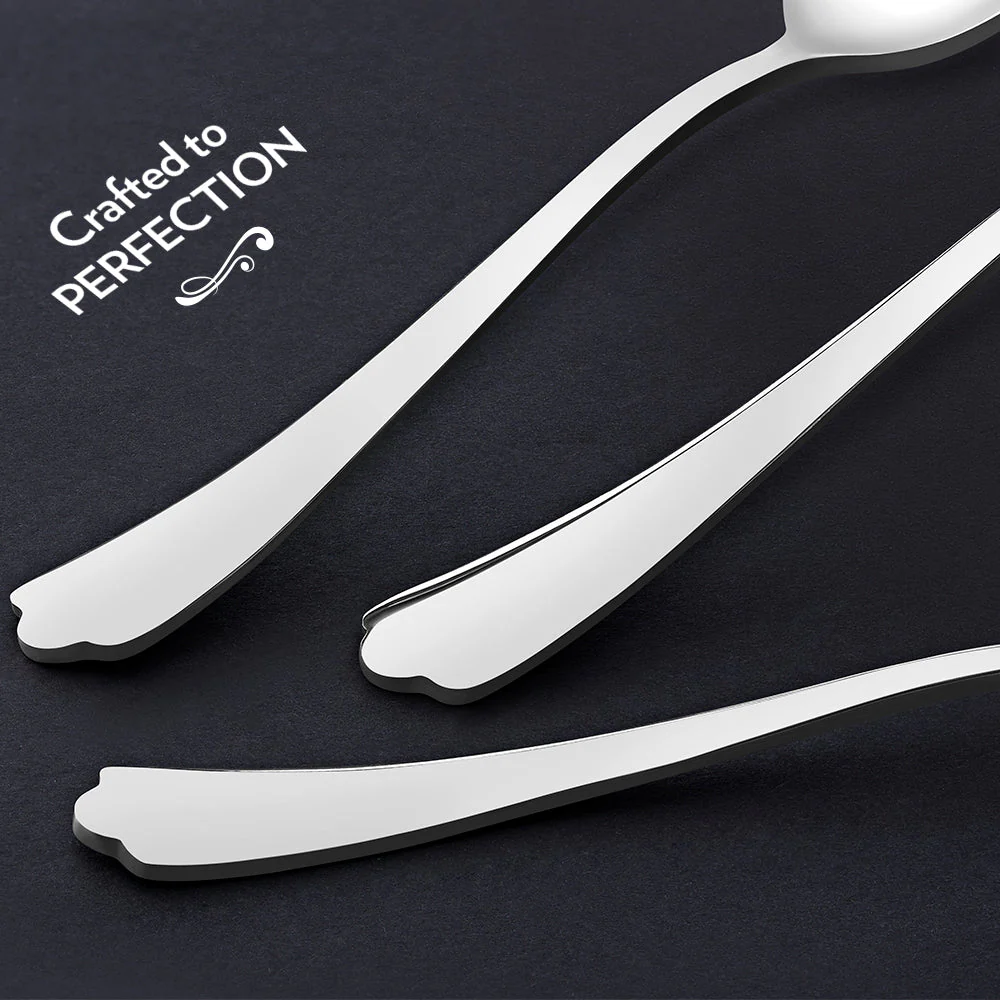 Eva Dessert Spoon Set - Image 4
