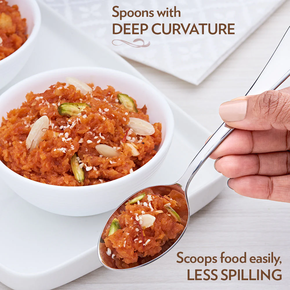 Eva Dessert Spoon Set - Image 5