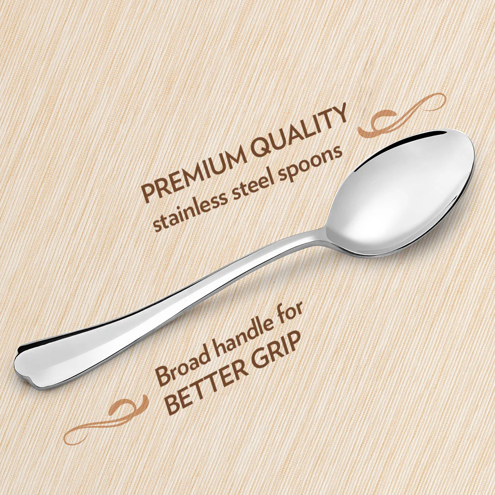 Eva Dessert Spoon Set - Image 6