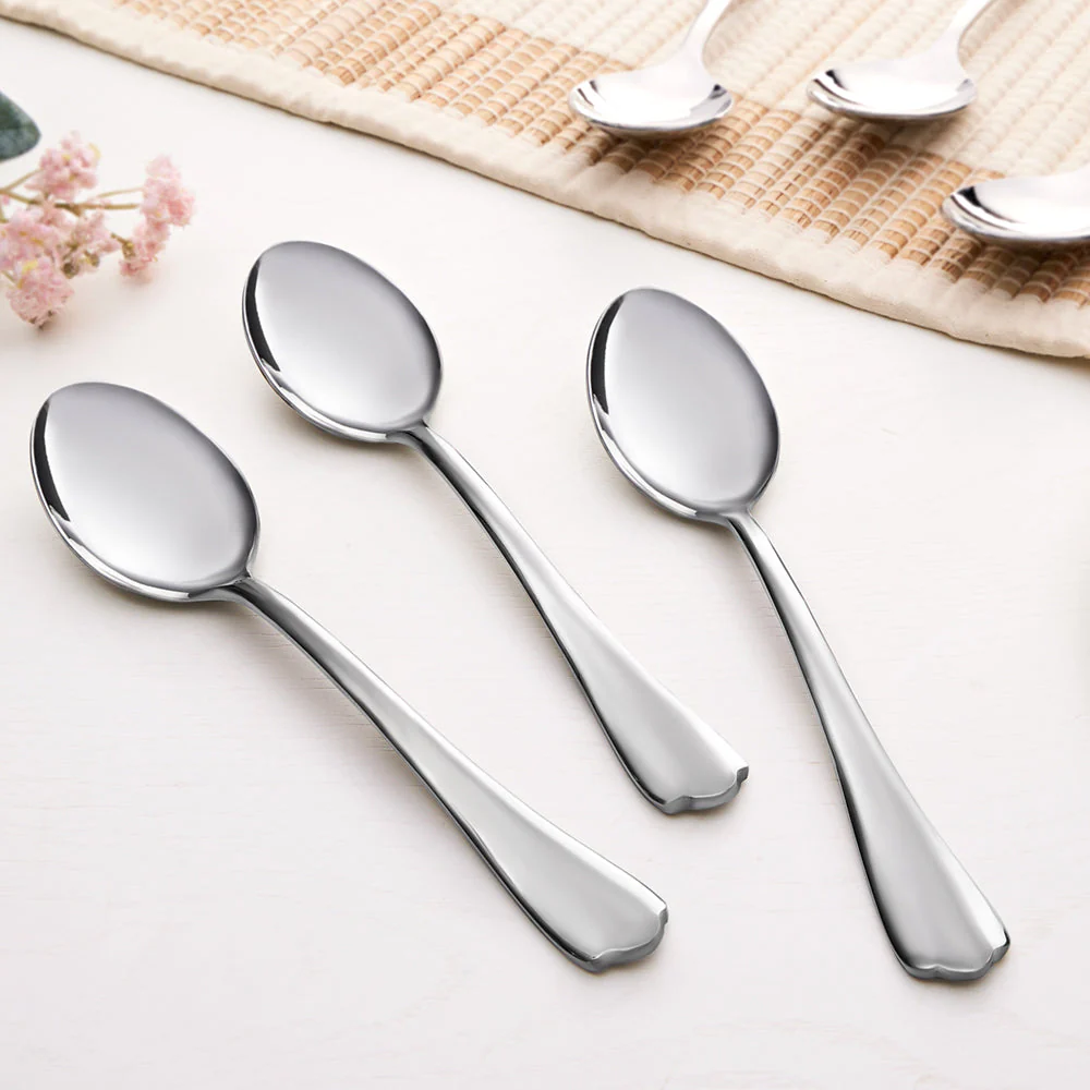 Eva Dessert Spoon Set - Image 8