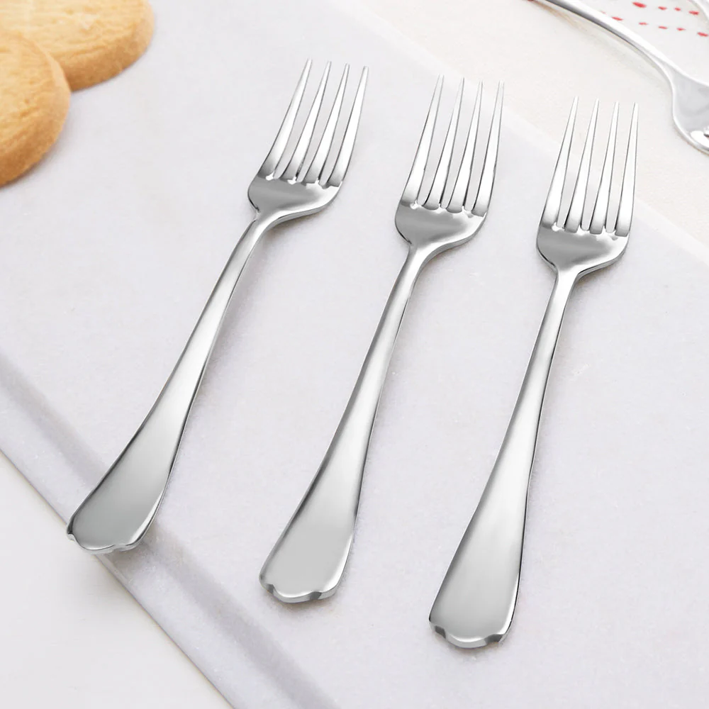 Borosil Eva Dinner Fork, Set of 6-18 cm - Image 7