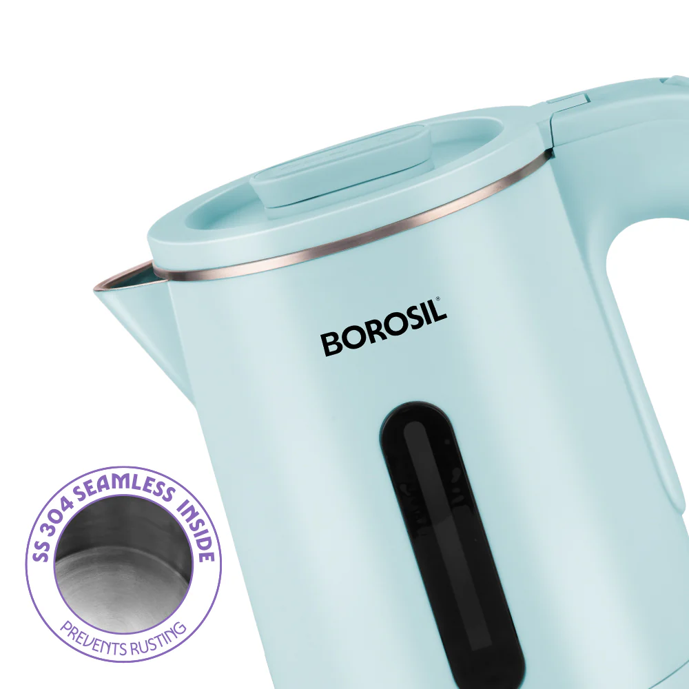 Eva Cooltouch Stainless Steel Electric Kettle - Image 2
