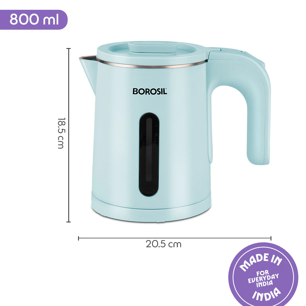 Eva Cooltouch Stainless Steel Electric Kettle - Image 3