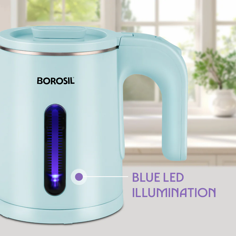Eva Cooltouch Stainless Steel Electric Kettle - Image 4