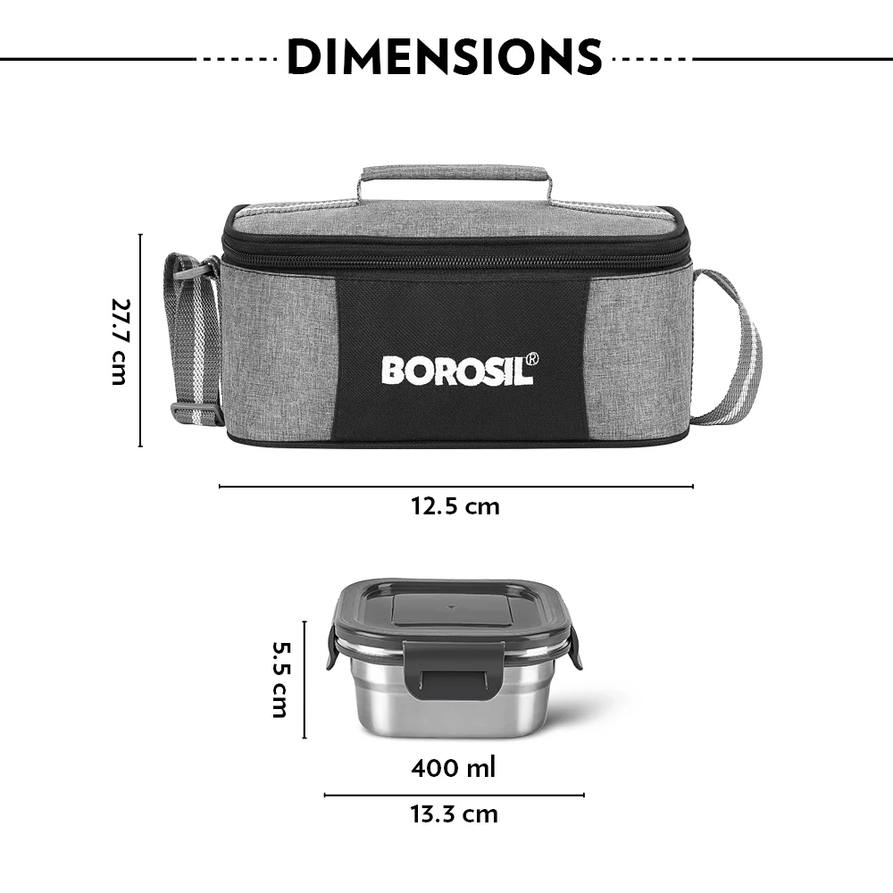 Feast Stainless Steel Square Tiffin Box - Virtual_Bundle - Image 4