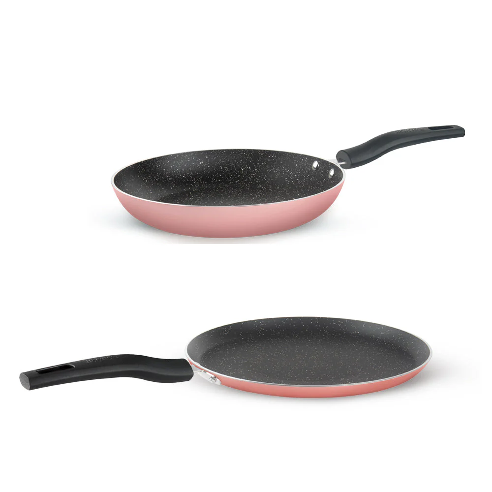 Festive Glory Cookware Set, Pink - Image 2