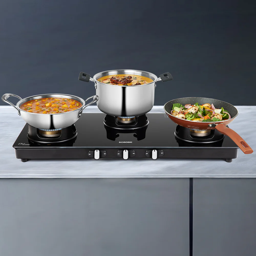 Flame Star Glass-top Gas Stove - Image 10