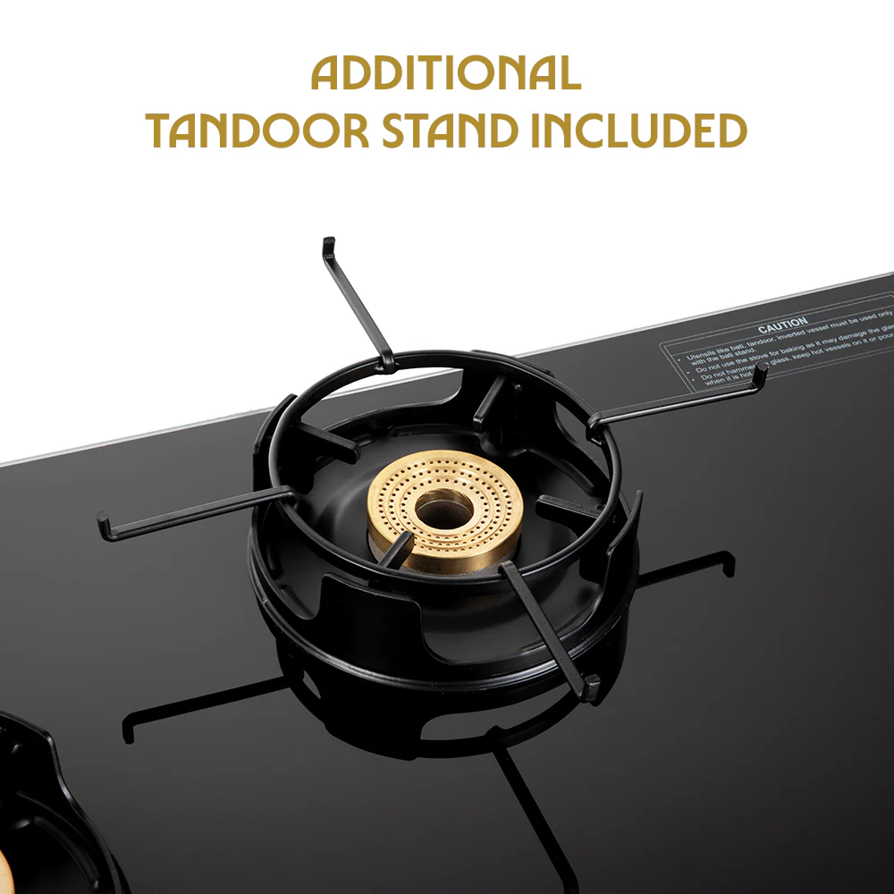 Flame Star Glass-top Gas Stove - Image 6