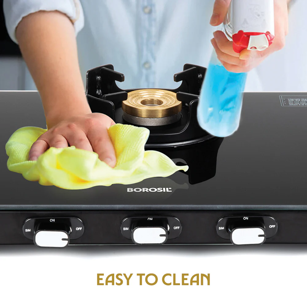 Flame Star Glass-top Gas Stove - Image 9