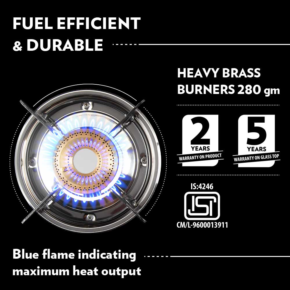 Flare Glasstop Gas stove - Image 5