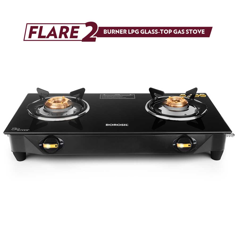 Flare Glasstop Gas stove - Image 6