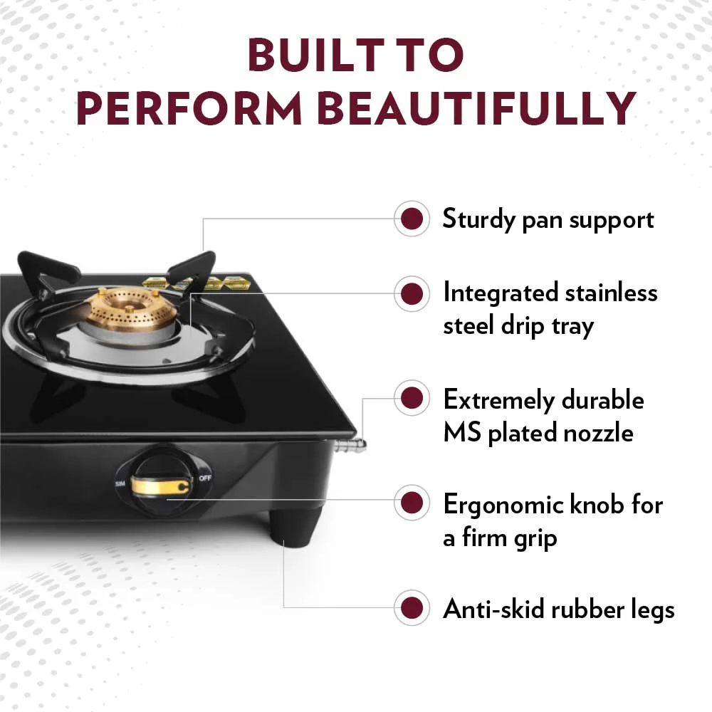 Flare Glasstop Gas stove - Image 7
