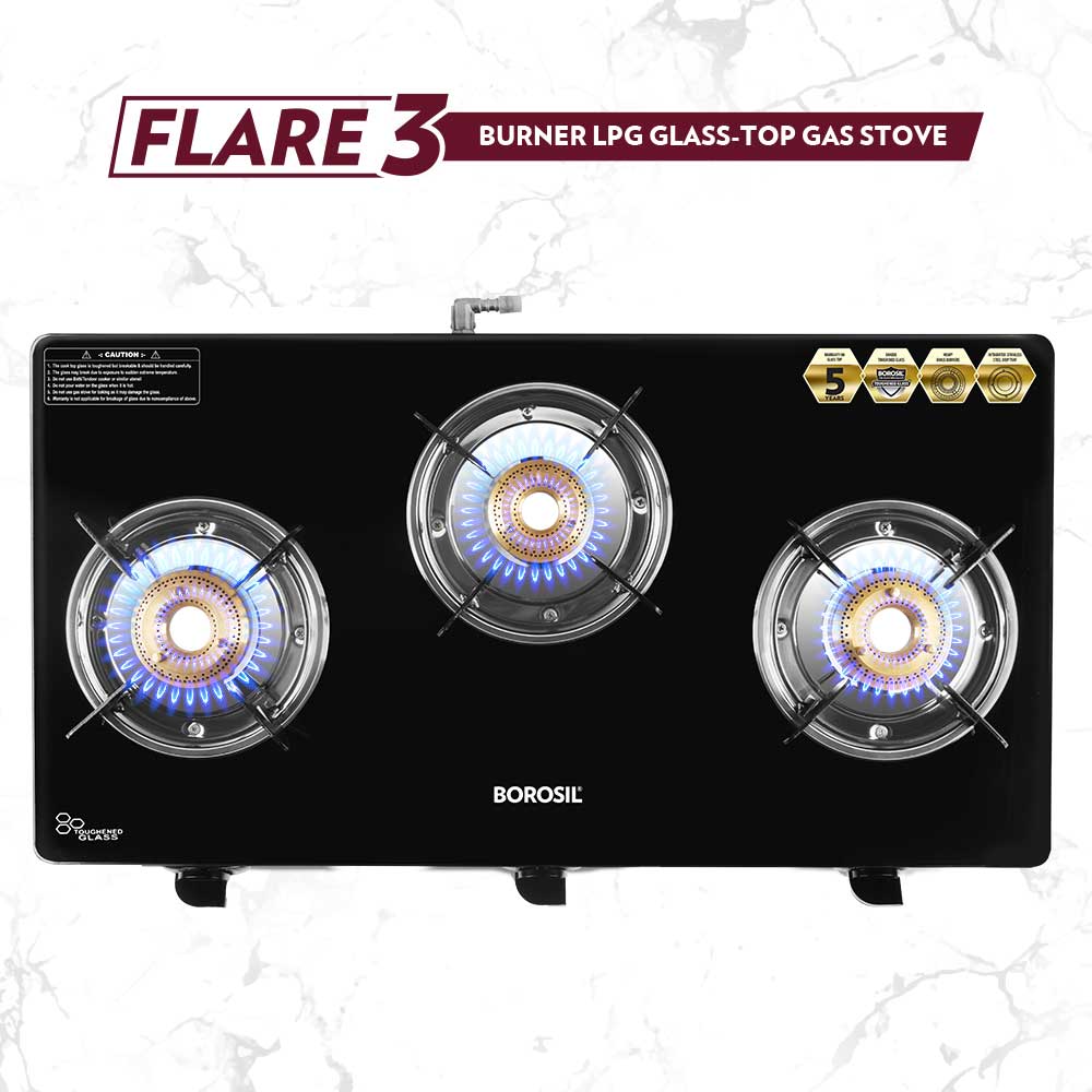Flare Glasstop Gas stove - Image 4