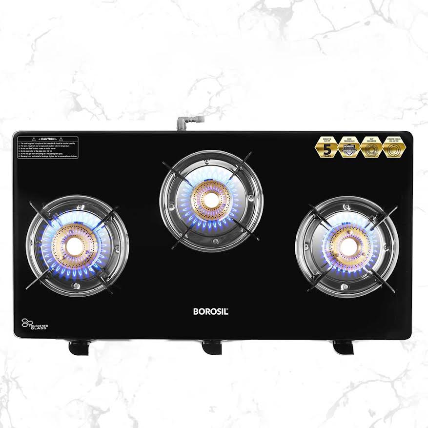 Flare Glasstop Gas stove - Image 6