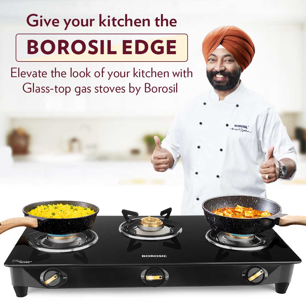 Flare Glasstop Gas stove - Image 9
