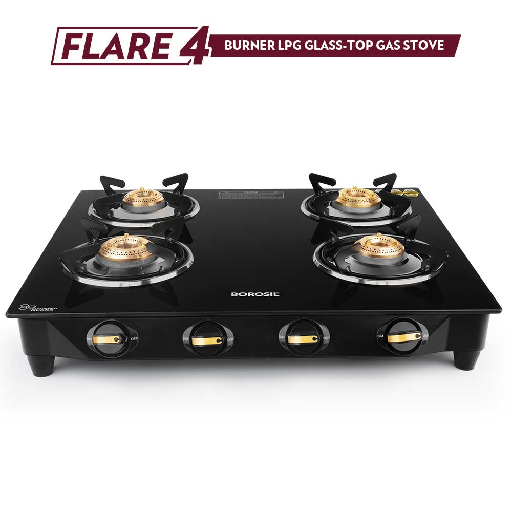 Flare Glasstop Gas stove - Image 3