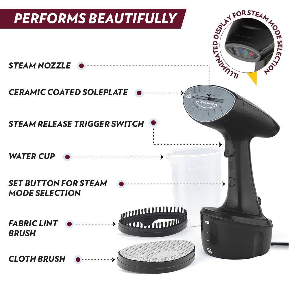 Borosil Garment Steamer - Image 6