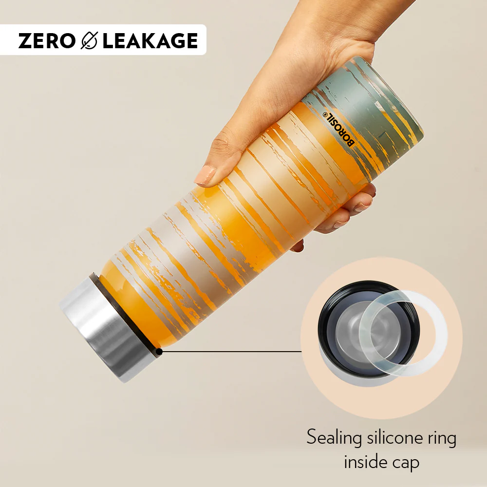 Neo Wide Mouth Glance Glass Bottle - Image 4