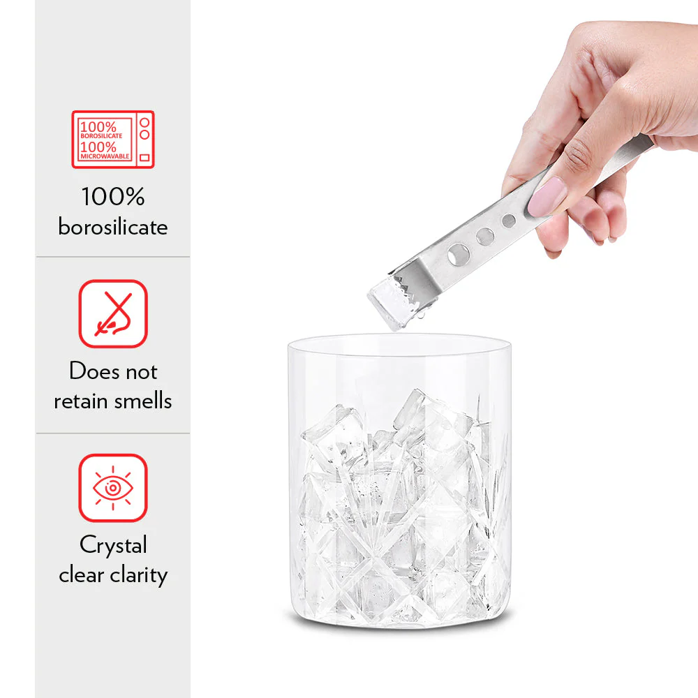 Borosil Glass Ice Bucket, 600ml - Image 6