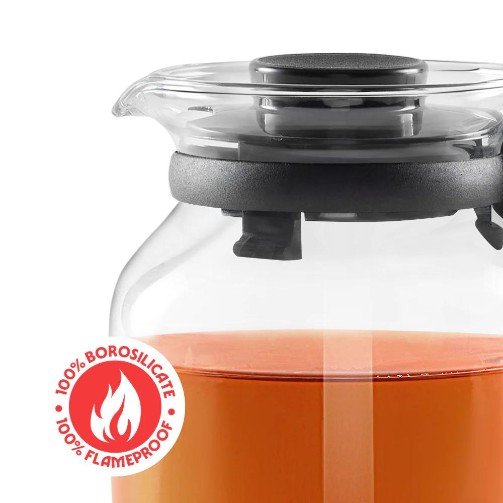Borosil Carafe w Inbuilt Strainer - Image 2
