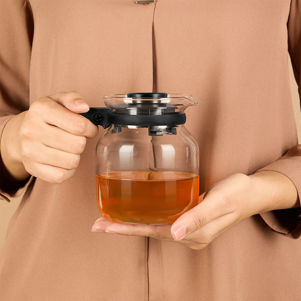 Borosil Carafe w Inbuilt Strainer - Image 4