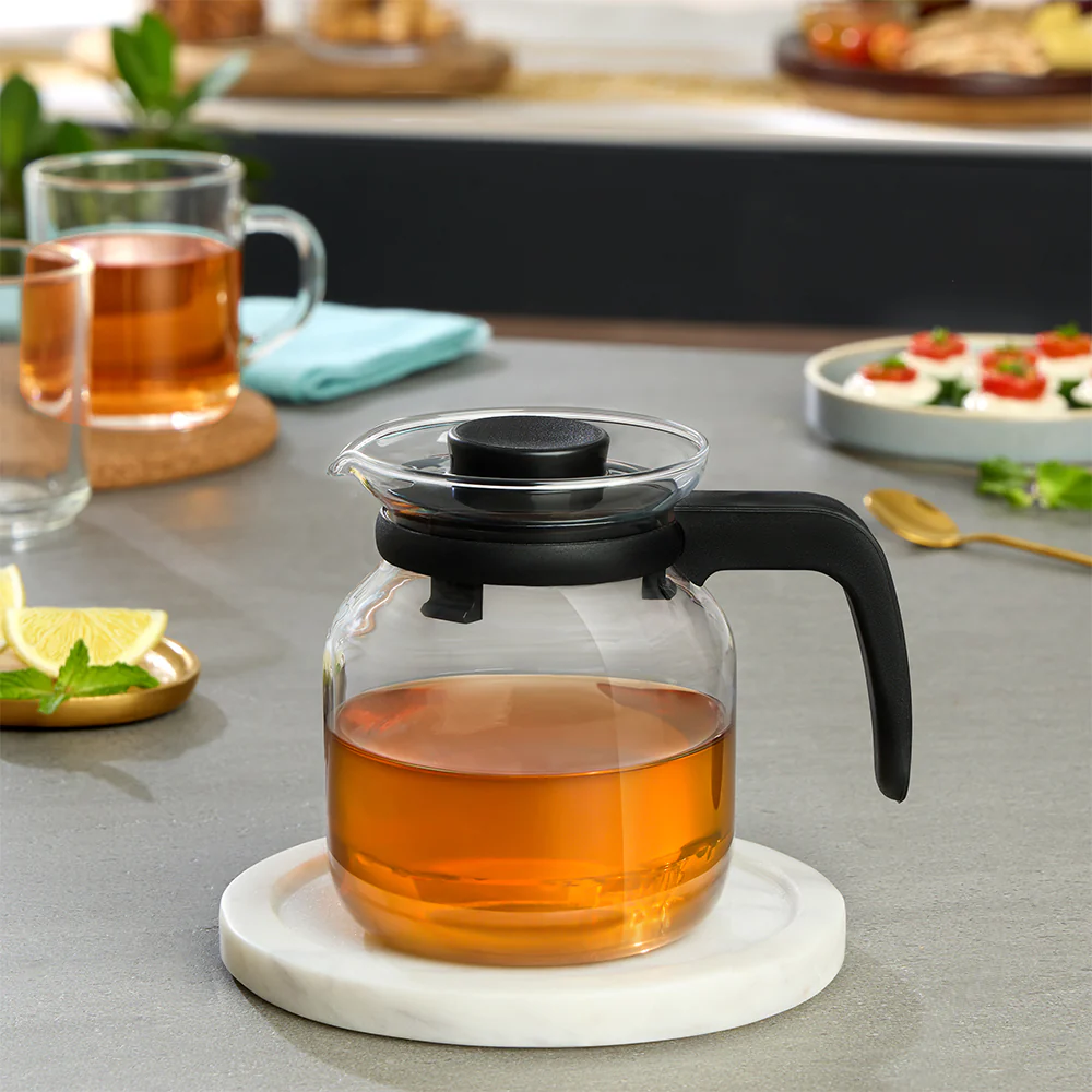 Borosil Carafe w Inbuilt Strainer - Image 7