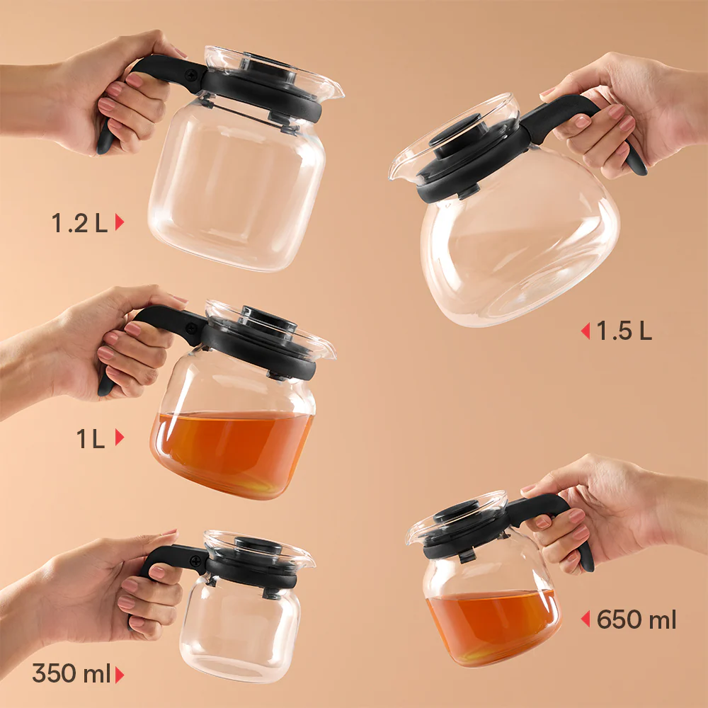 Borosil Carafe w Inbuilt Strainer - Image 8