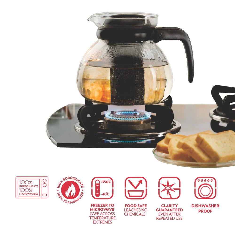 Borosil Carafe with Infuser - Image 5