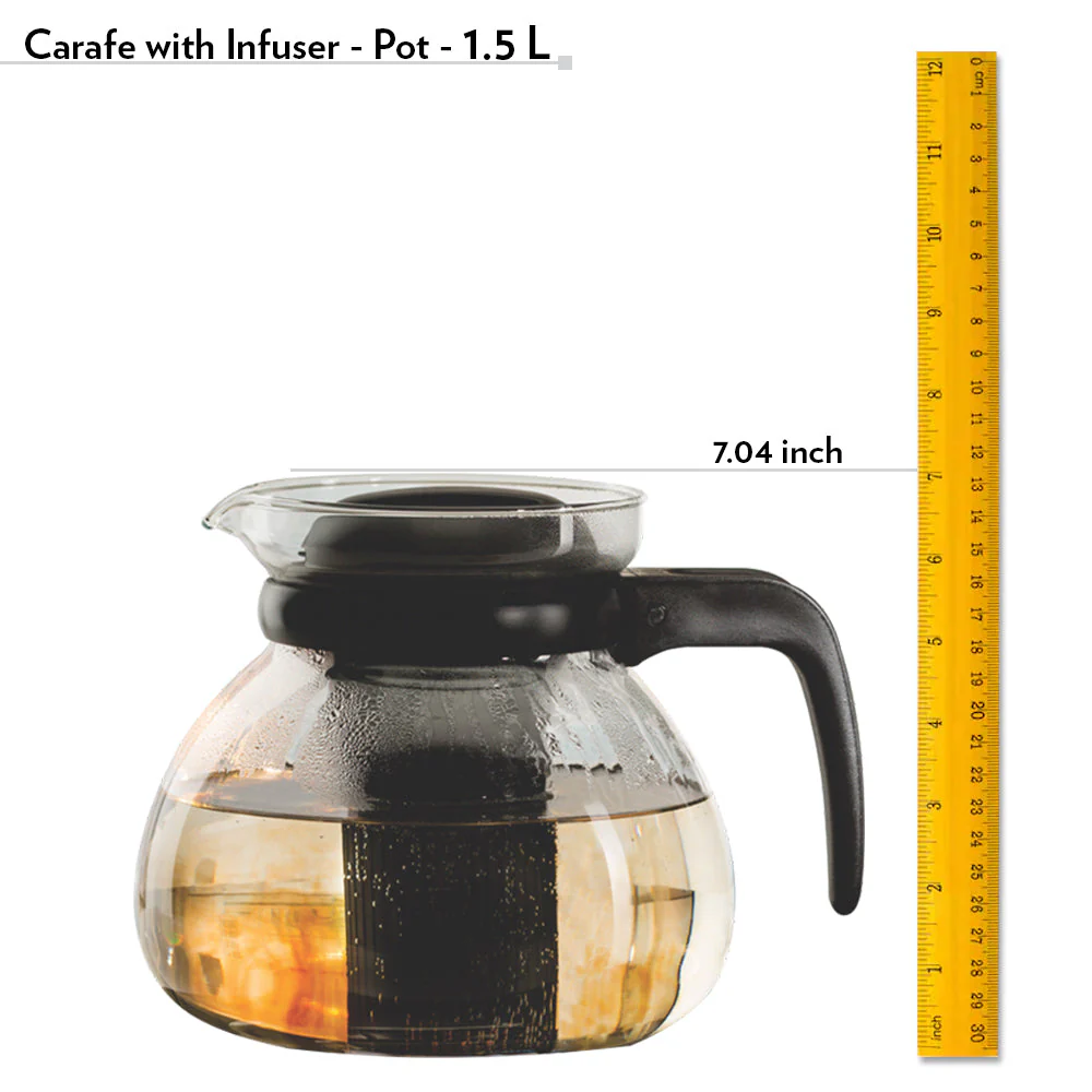 Borosil Carafe with Infuser - Image 7