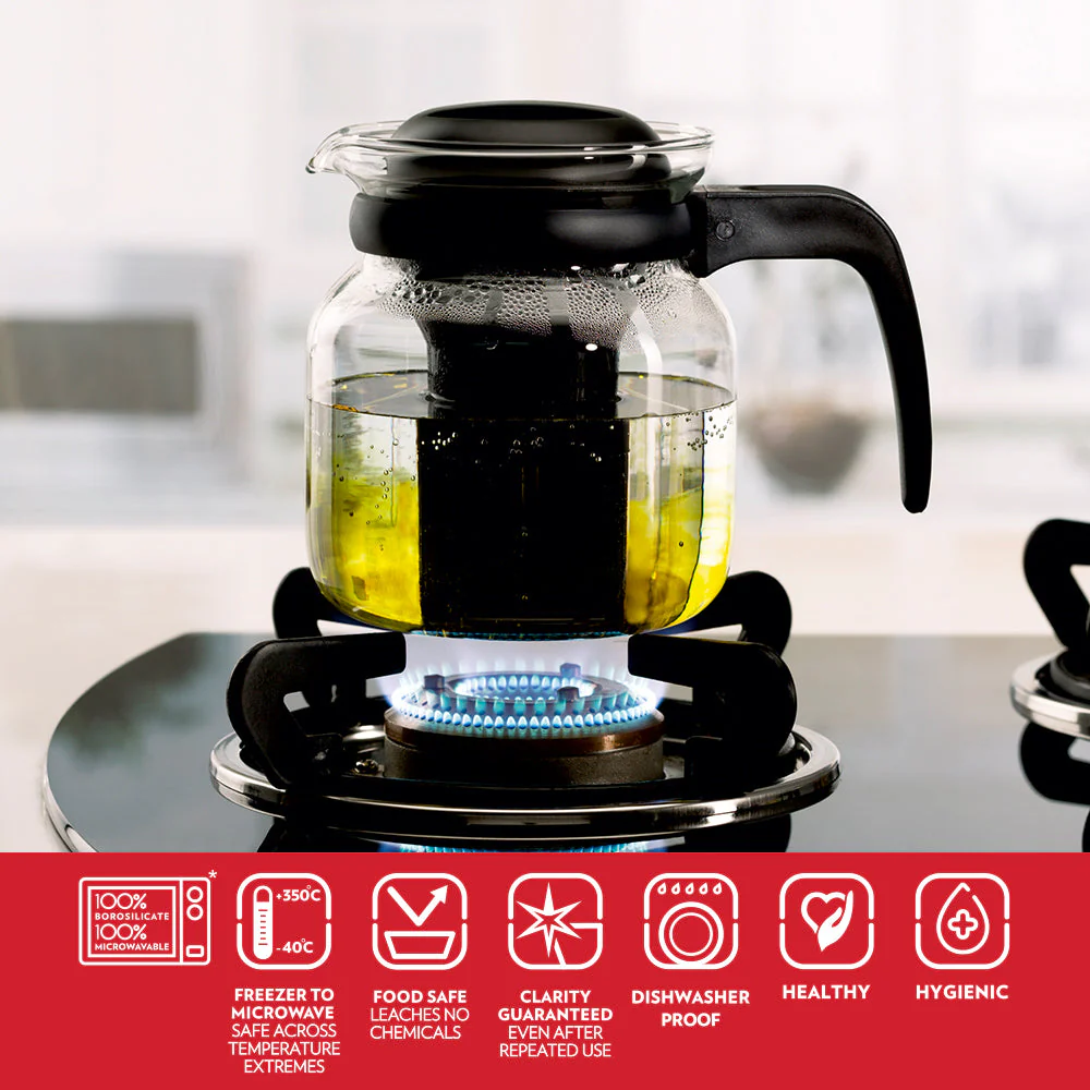 Borosil Carafe with Infuser - Image 8