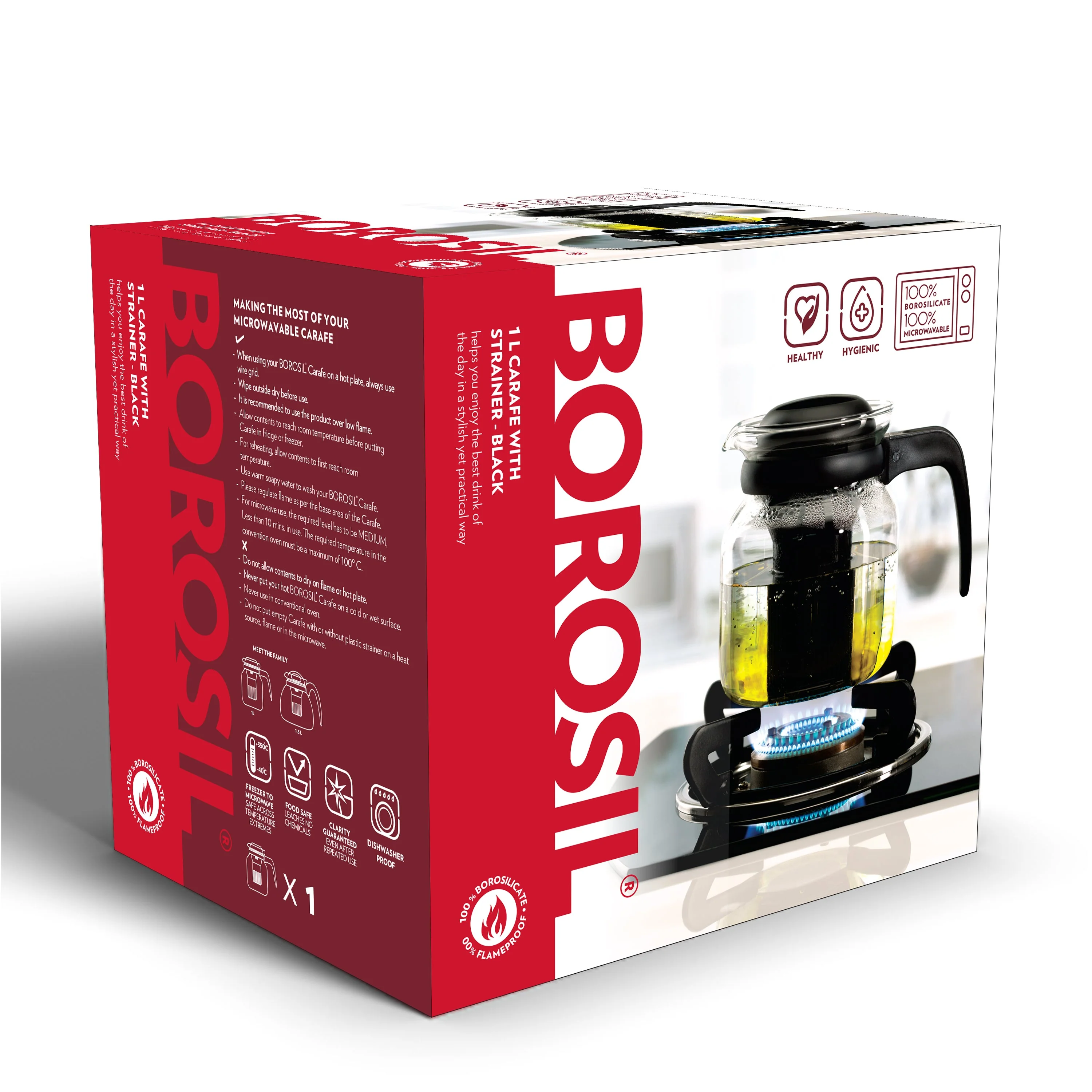 Borosil Carafe with Infuser - Image 9