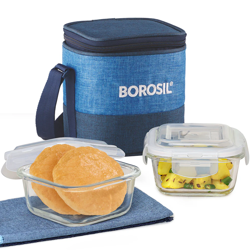 Prime Square Glass Lunchbox - Image 2