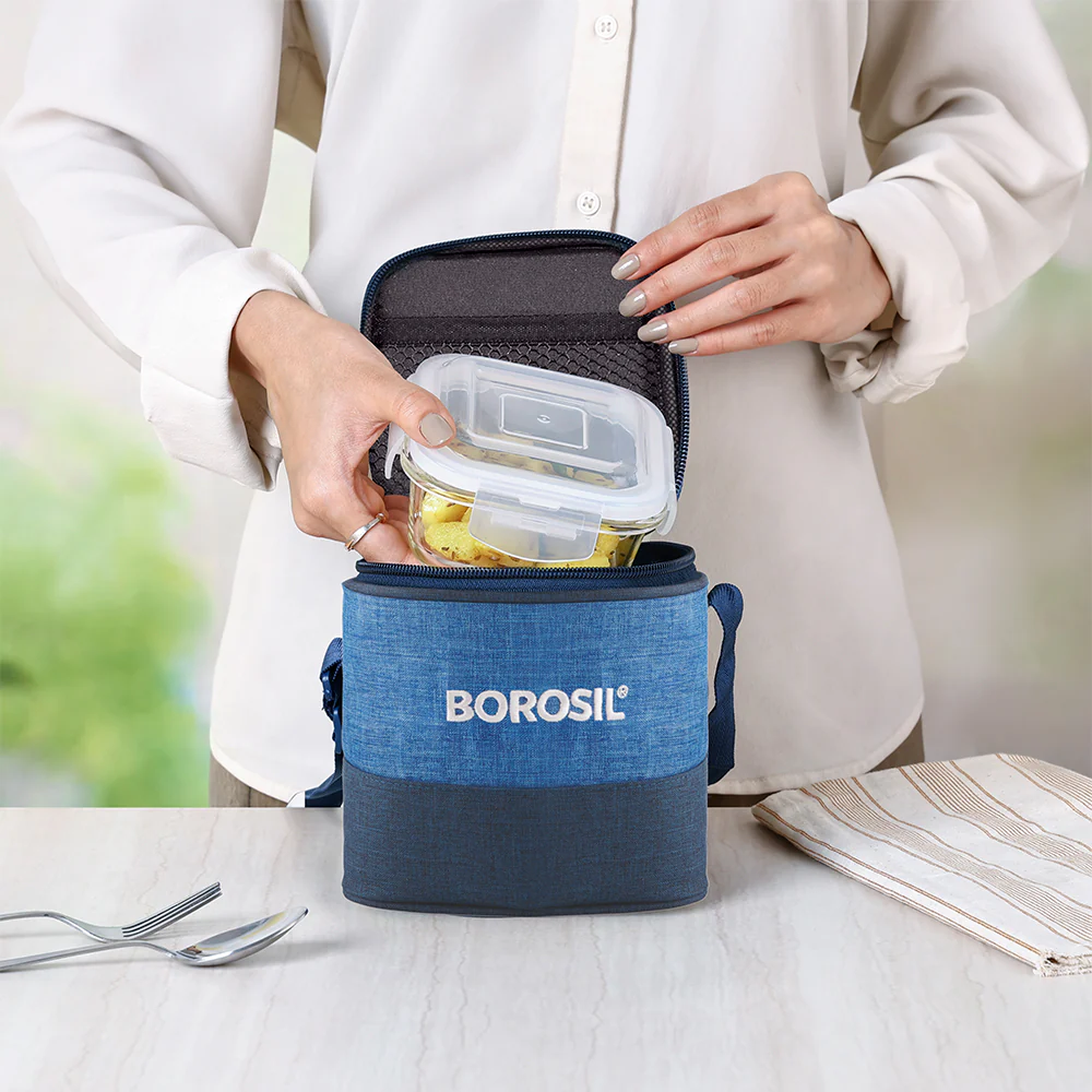 Prime Square Glass Lunchbox - Image 4