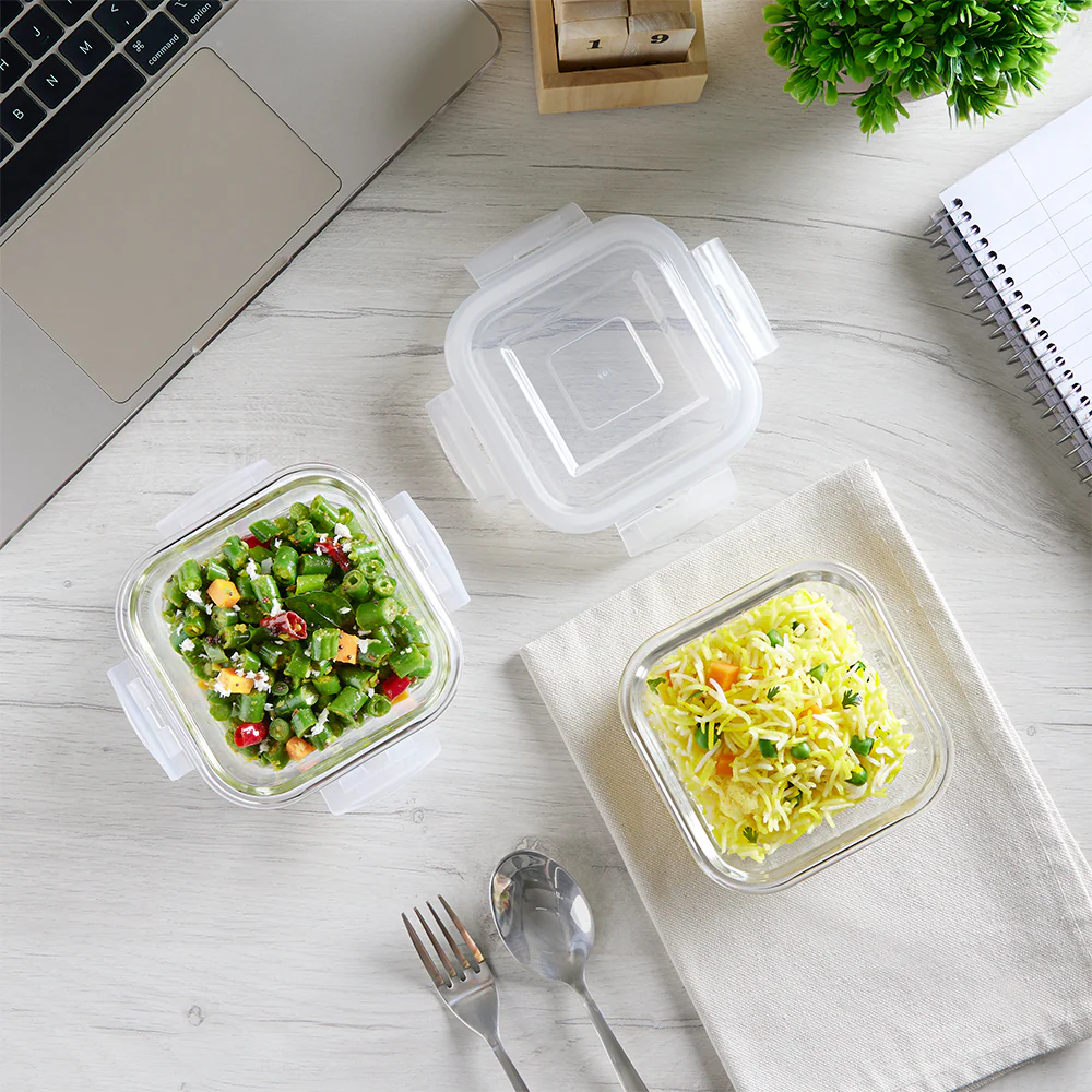 Prime Square Glass Lunchbox - Image 6