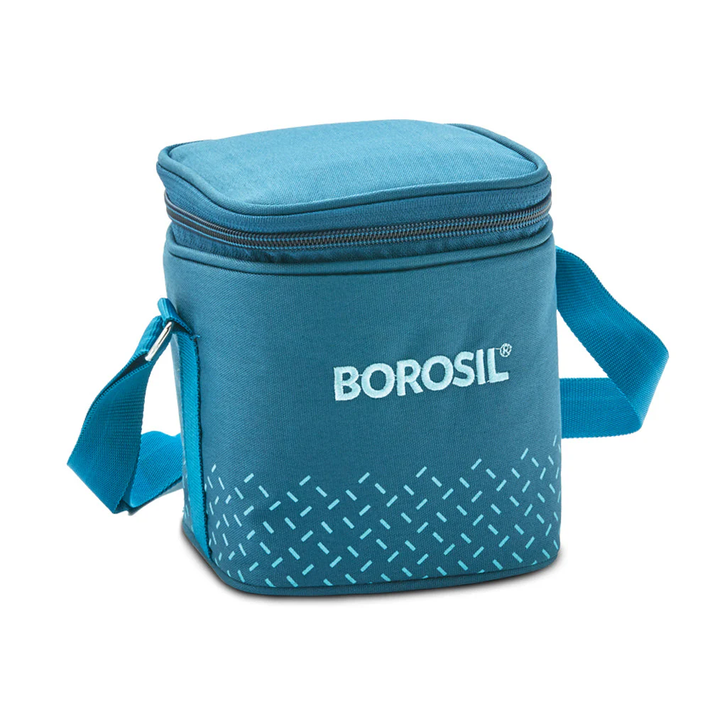 Teal Square Glass Lunchbox - Image 3