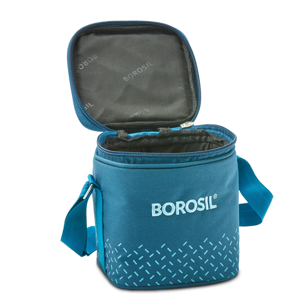 Teal Square Glass Lunchbox - Image 5