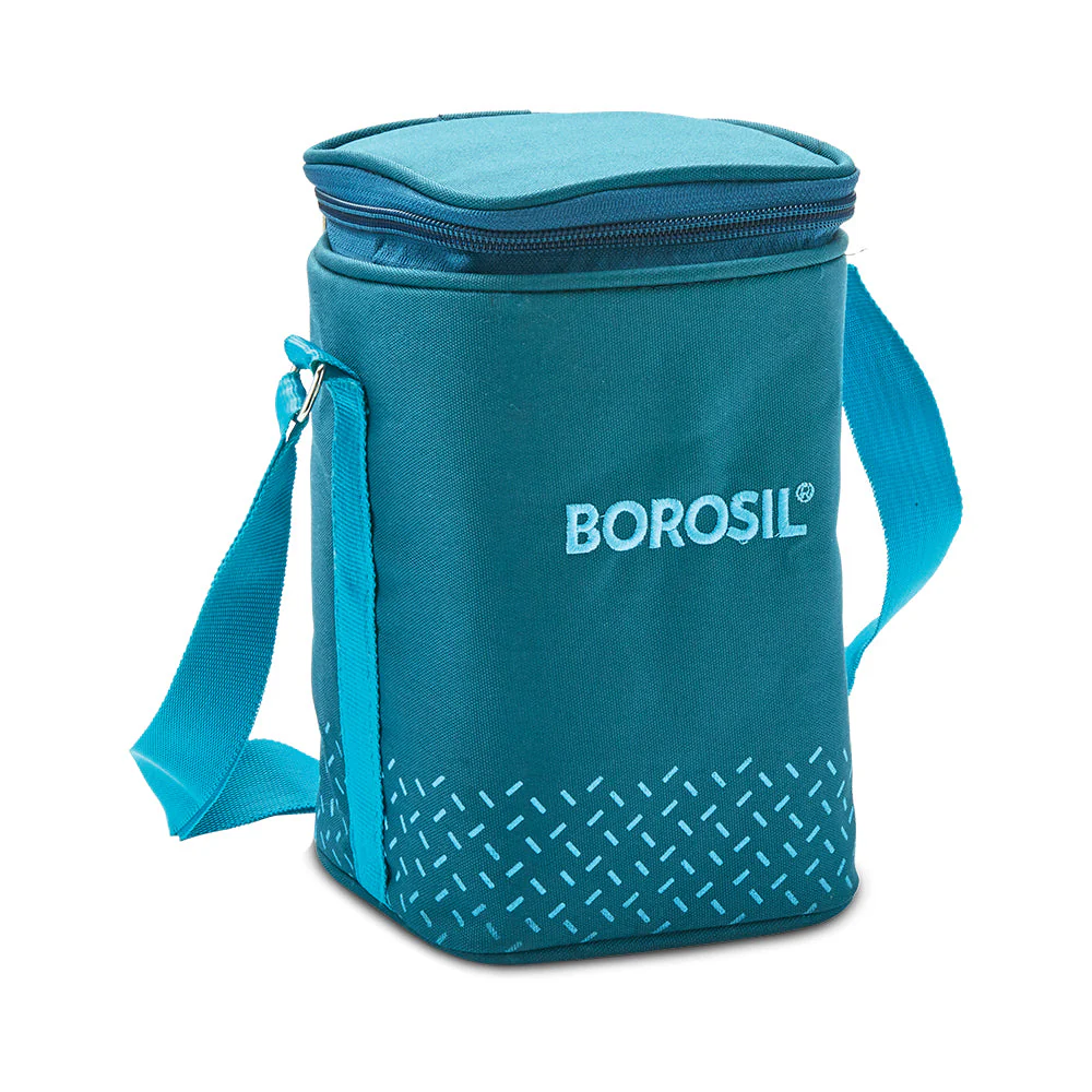 Teal Square Glass Lunchbox - Image 3