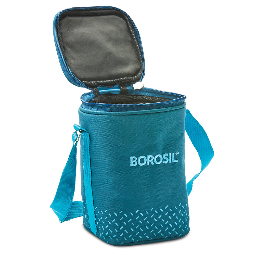 Teal Square Glass Lunchbox - Image 5