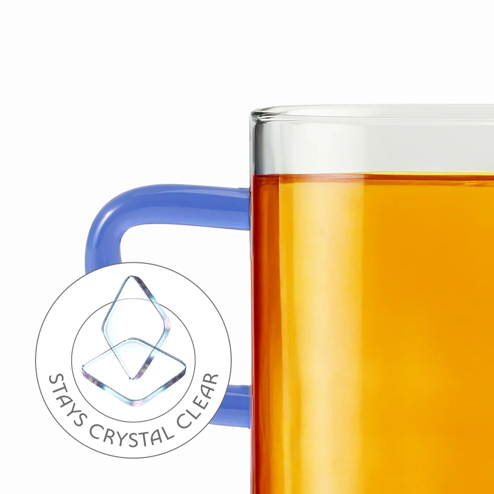 Borosil Blue Vision Classic Mug Set - Image 4