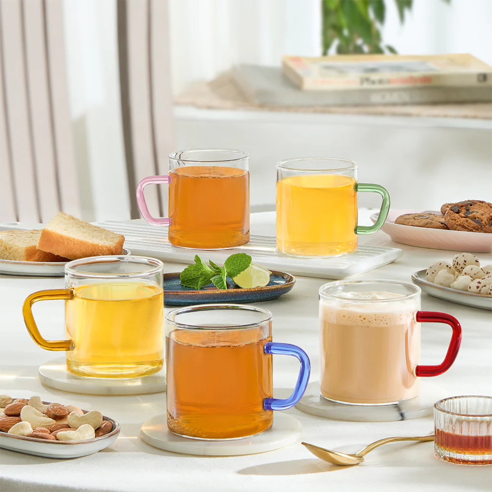 Borosil Brown Vision Classic Mug Set - Image 7