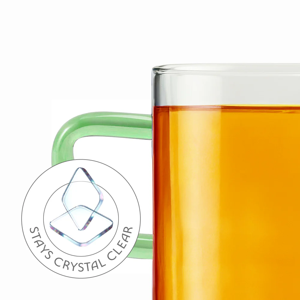 Borosil Green Vision Classic Mug Set - Image 4