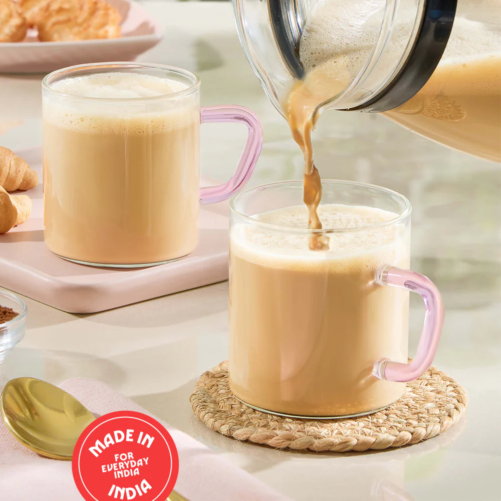 Borosil Pink Vision Classic Mug Set - Image 7