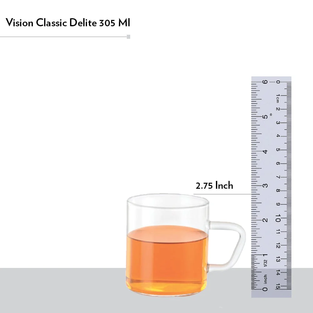 Borosil Vision Classic Delite Mug Set - Image 6