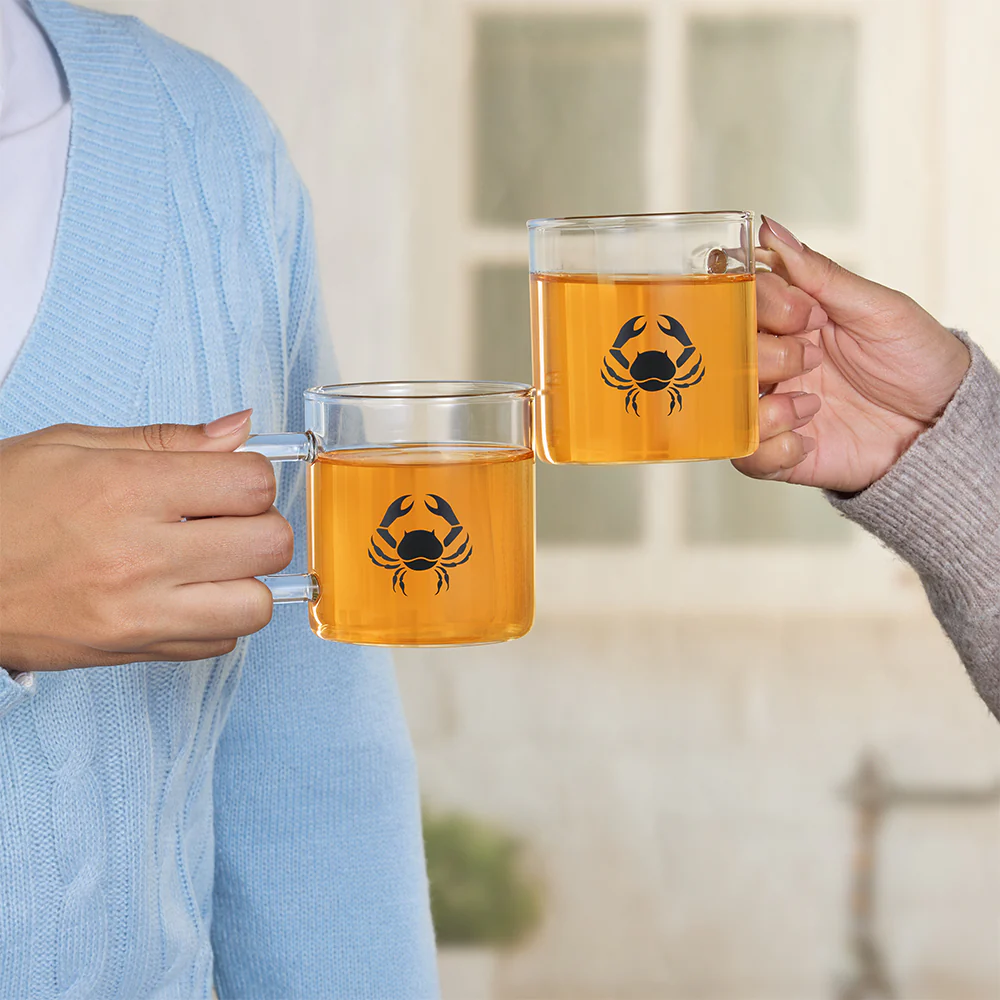 Borosil Zodiac Classic Mug, Cancer - Image 10