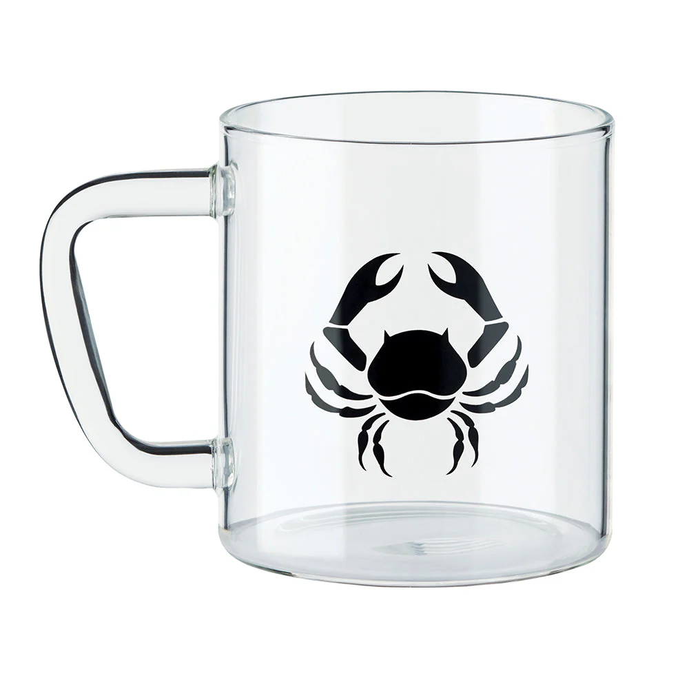 Borosil Zodiac Classic Mug, Cancer - Image 4